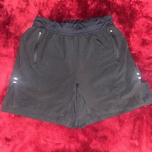 Men’s Chubbies Black Athletic Shorts 5.5”